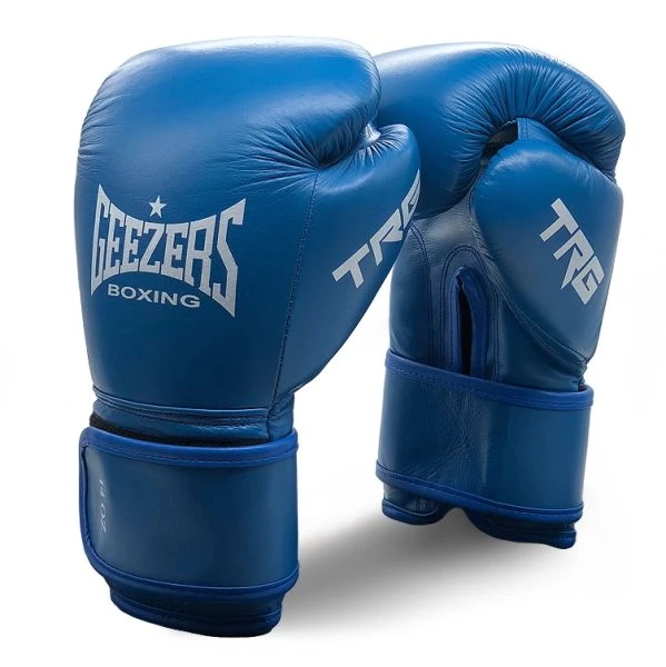 Geezers Leather TRG Training Boxing Gloves 5 Geezers Leather TRG Training Boxing Gloves - Image 3