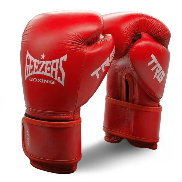 Geezers Leather TRG Training Boxing Gloves 4 Geezers Leather TRG Training Boxing Gloves - Image 2