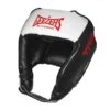 Geezers TRG Training Open Face PU Headguard 1 Geezers TRG Training Open Face PU Headguard -Venu Boxing Shop geezers trg training open face pu headguard black 3
