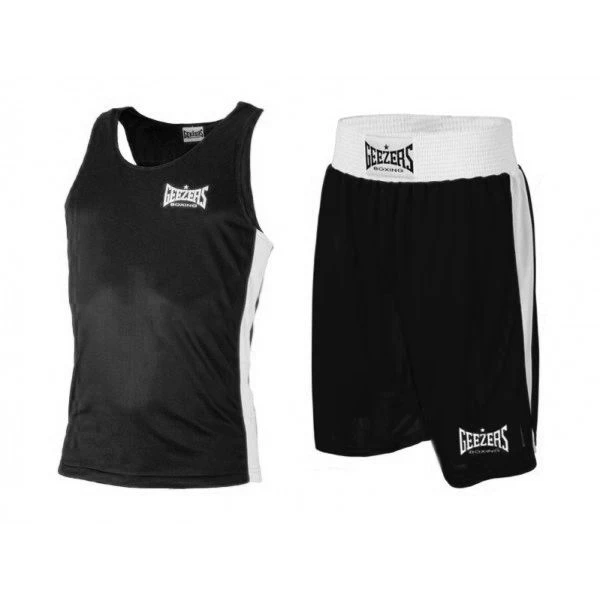 Geezers Amateur Boxing Shorts & Vest Set 5 Geezers Amateur Boxing Shorts & Vest Set - Image 3