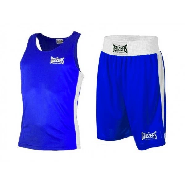 Geezers Amateur Boxing Shorts & Vest Set 4 Geezers Amateur Boxing Shorts & Vest Set - Image 2