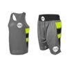 Geezers Elite Amateur Shorts & Vest Set -Venu Boxing Shop geezerselitesetgrey