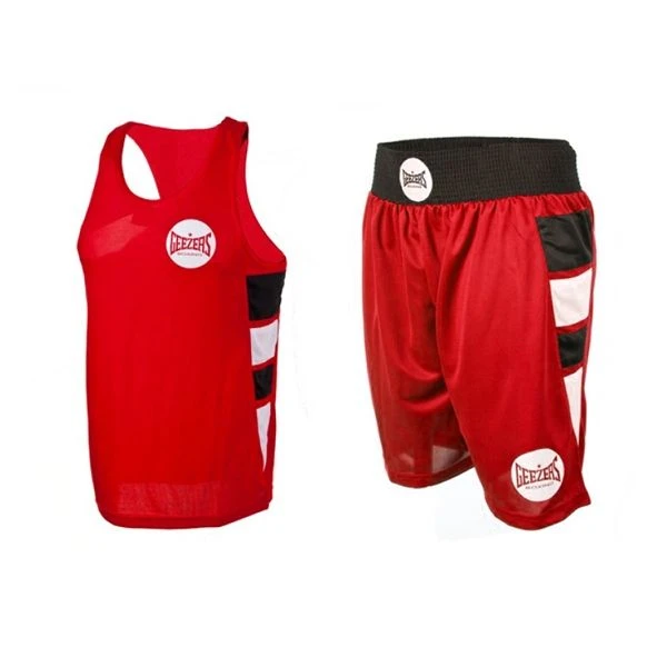 Geezers Elite Amateur Shorts & Vest Set 6 Geezers Elite Amateur Shorts & Vest Set - Image 4