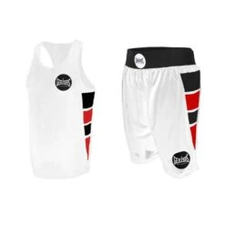 Geezers Elite Amateur Shorts & Vest Set 11 Geezers Elite Amateur Shorts & Vest Set -Venu Boxing Shop geezerselitesetwhite