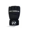 Ringside Super Pro Gel Hand Wraps -Venu Boxing Shop gel wrap black front 1