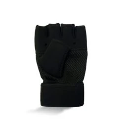 Ringside Super Pro Gel Hand Wraps -Venu Boxing Shop gel wrap black palm 1