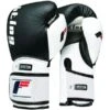 Fighting Sports S2 Gel Power Bag Boxing Gloves -Venu Boxing Shop gel gloves black 1