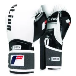 Fighting Sports S2 Gel Power Bag Boxing Gloves -Venu Boxing Shop gel gloves white 1
