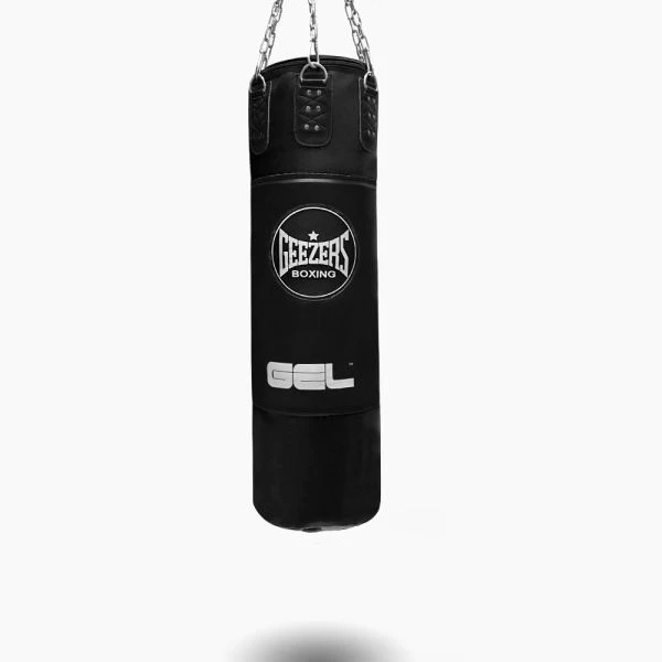 Geezers Elite Pro Gel Punchbag - 4ft 4 Geezers Elite Pro Gel Punchbag - 4ft - Image 2