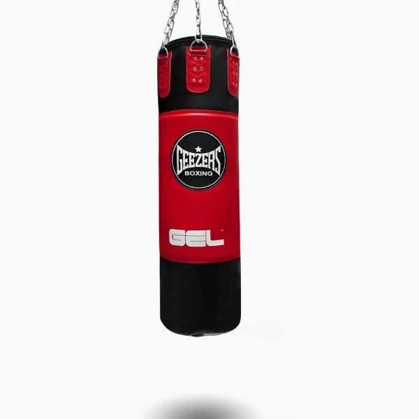 Geezers Elite Pro Gel Punchbag - 4ft 5 Geezers Elite Pro Gel Punchbag - 4ft - Image 3