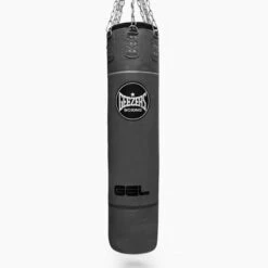 Geezers Elite Pro Gel Punchbag - 5ft -Venu Boxing Shop gep3001 grey