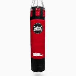 Geezers Elite Pro Gel Punchbag - 5ft -Venu Boxing Shop gep3001 red