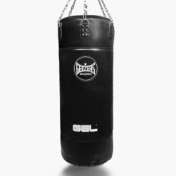 Geezers Elite Pro Gel Super Heavy Punchbag - 115KG 7 Geezers Elite Pro Gel Super Heavy Punchbag - 115KG -Venu Boxing Shop gep3002 black