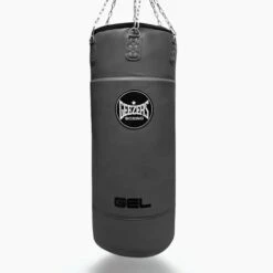 Geezers Elite Pro Gel Super Heavy Punchbag - 115KG 6 Geezers Elite Pro Gel Super Heavy Punchbag - 115KG -Venu Boxing Shop gep3002 grey