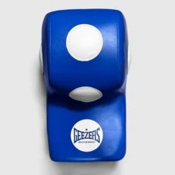 Geezers Elite Pro Leather Wall Pad -Venu Boxing Shop gep3005 blue 1 1