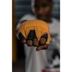 TITLE GEL Iron Fist Slip-On Knuckle Shields -Venu Boxing Shop gifsks 3 1 1