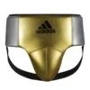 Adidas AdiStar Metallic Pro Groinguard - Gold -Venu Boxing Shop gold groinguard
