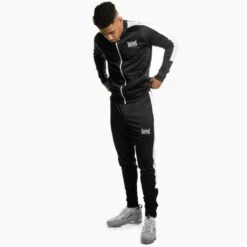 Geezers Poly Tracksuit -Venu Boxing Shop gpt black 1