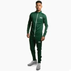 Geezers Poly Tracksuit -Venu Boxing Shop gpt green 1
