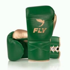 Fly Superlace X Boxing Gloves -Venu Boxing Shop green gold dp 1 4