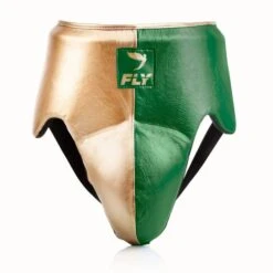 Fly Wraith X Groinguard -Venu Boxing Shop green gold groing final