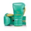 Phenom Boxing SG-202 Sparring Gloves - Lace -Venu Boxing Shop green 1 1