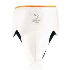 Fly Wraith X Groinguard -Venu Boxing Shop groinguard white orange 1