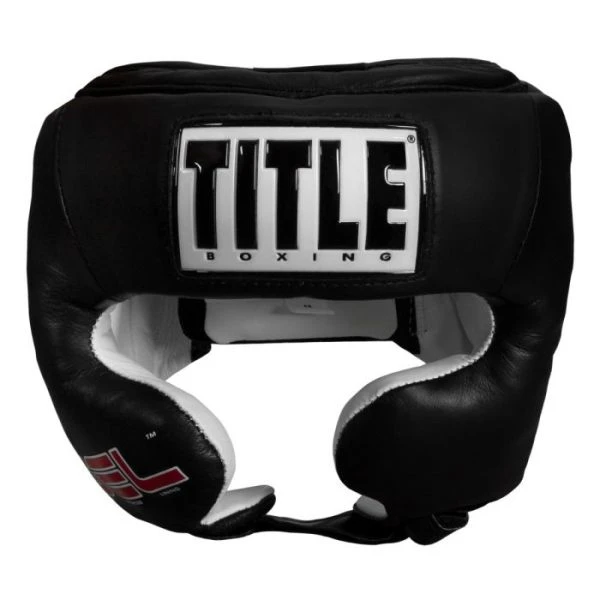 TITLE Gel World Training Headgear 3 TITLE Gel World Training Headgear