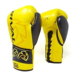 Rival RFX-Guerrero Sparring Gloves - SF -Venu Boxing Shop guerrero sparring yellow 3