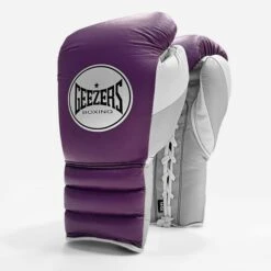 Geezers Halo Training/Sparring Boxing Gloves - Lace -Venu Boxing Shop halo live images lace purple
