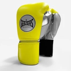 Geezers Halo Training/Sparring Boxing Gloves - Velcro -Venu Boxing Shop halo live images velcro yellow