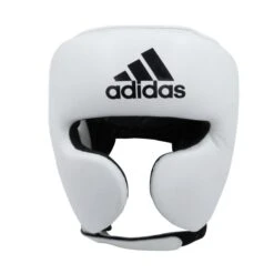 Adidas AdiStar Pro Headguard -Venu Boxing Shop head guard white