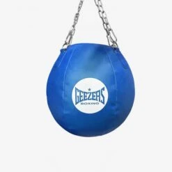 Geezers Elite Pro Leather Headshot Wrecking Ball 7 Geezers Elite Pro Leather Headshot Wrecking Ball -Venu Boxing Shop headshot wrecking blue