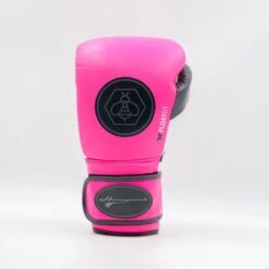 Honey Punch Float G1 Series Pro Spar Boxing Gloves -Venu Boxing Shop honey punch pink 1