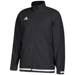 Adidas T19 Woven Mens Jacket 7 Adidas T19 Woven Mens Jacket -Venu Boxing Shop hos178 black white