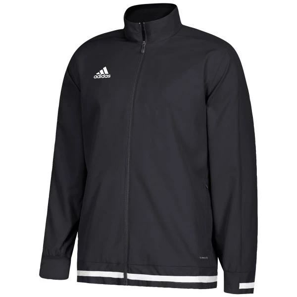 Adidas T19 Woven Mens Jacket 5 Adidas T19 Woven Mens Jacket - Image 3