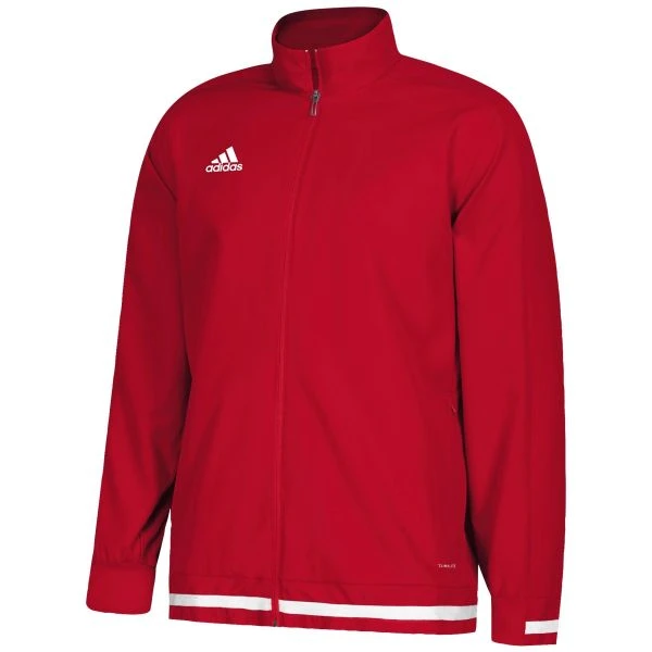 Adidas T19 Woven Mens Jacket 4 Adidas T19 Woven Mens Jacket - Image 2