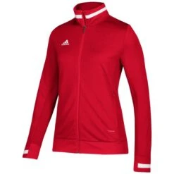 Adidas T19 Woven Womens Jacket 7 Adidas T19 Woven Womens Jacket -Venu Boxing Shop hos192 red white