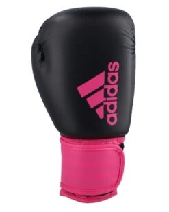 Adidas Hybrid 100 Boxing Gloves - Pink