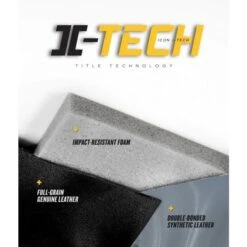 TITLE Icon I-Tech Lace Training Gloves -Venu Boxing Shop iconitech technology diagram 2 10