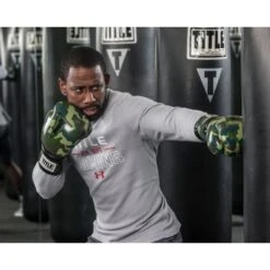 TITLE Boxing Infused Foam Camo Bag Gloves -Venu Boxing Shop ifcbg camo 1