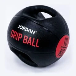 Jordan Fitness Double Grip Medicine Ball -Venu Boxing Shop jf1208 10kg