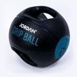 Jordan Fitness Double Grip Medicine Ball -Venu Boxing Shop jf1208 7kg
