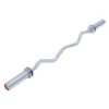 Jordan Fitness Steel Series Curl Bar With Bearings -Venu Boxing Shop jf9012 1