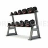 Jordan Fitness Dumbbell Rack - 5 Pair 2 Jordan Fitness Dumbbell Rack - 5 Pair -Venu Boxing Shop jordan fitness dumbbell rack geezers boxing 1