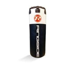 Ringside Synthetic Leather Jumbo Punchbag -Venu Boxing Shop jumbo black white