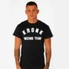Kronk Boxing Team T-Shirt -Venu Boxing Shop k2716 black 1