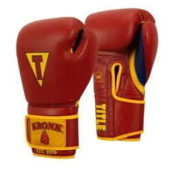 Kronk Boxing Training Sparring Gloves -Venu Boxing Shop kr101 2