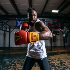 Kronk Boxing Training Sparring Gloves -Venu Boxing Shop kr101 3