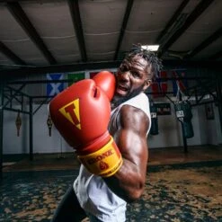 Kronk Boxing Training Sparring Gloves -Venu Boxing Shop kr101 5